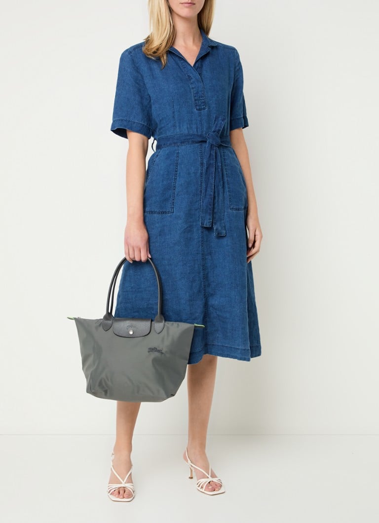 De Bijenkorf Longchamp Donkergrijs