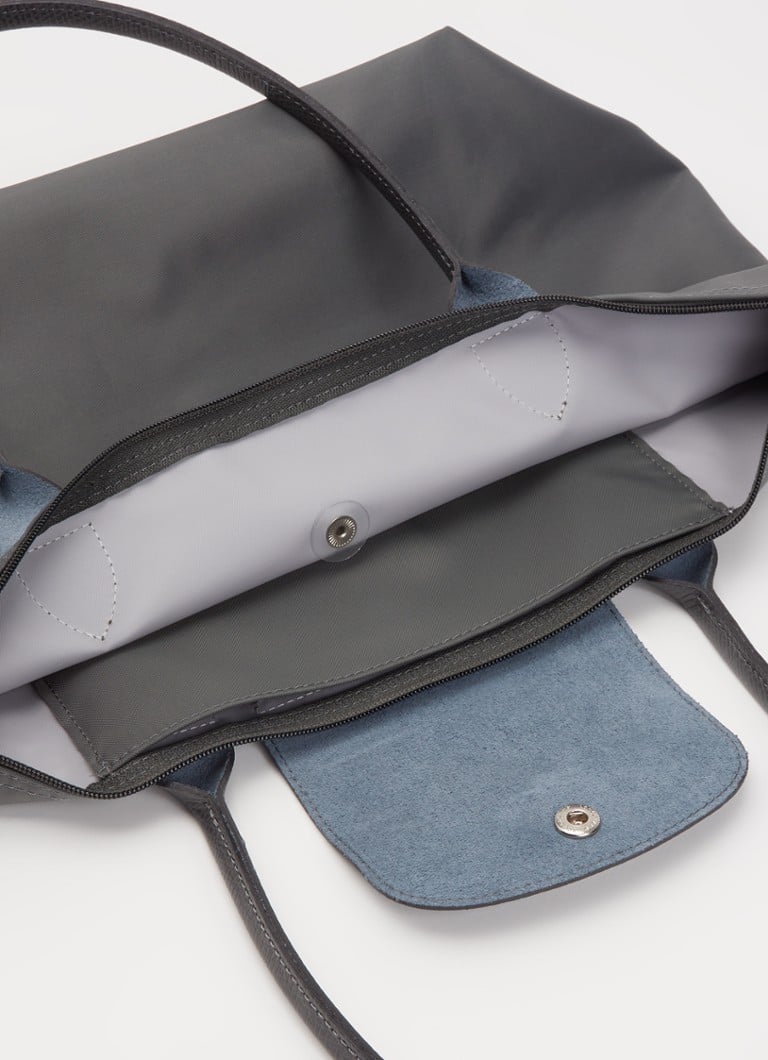 De Bijenkorf Longchamp Donkergrijs