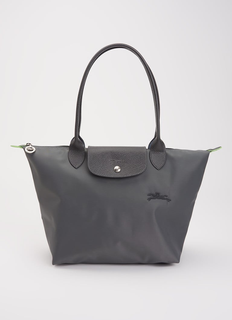 de bijenkorf Longchamp Donkergrijs