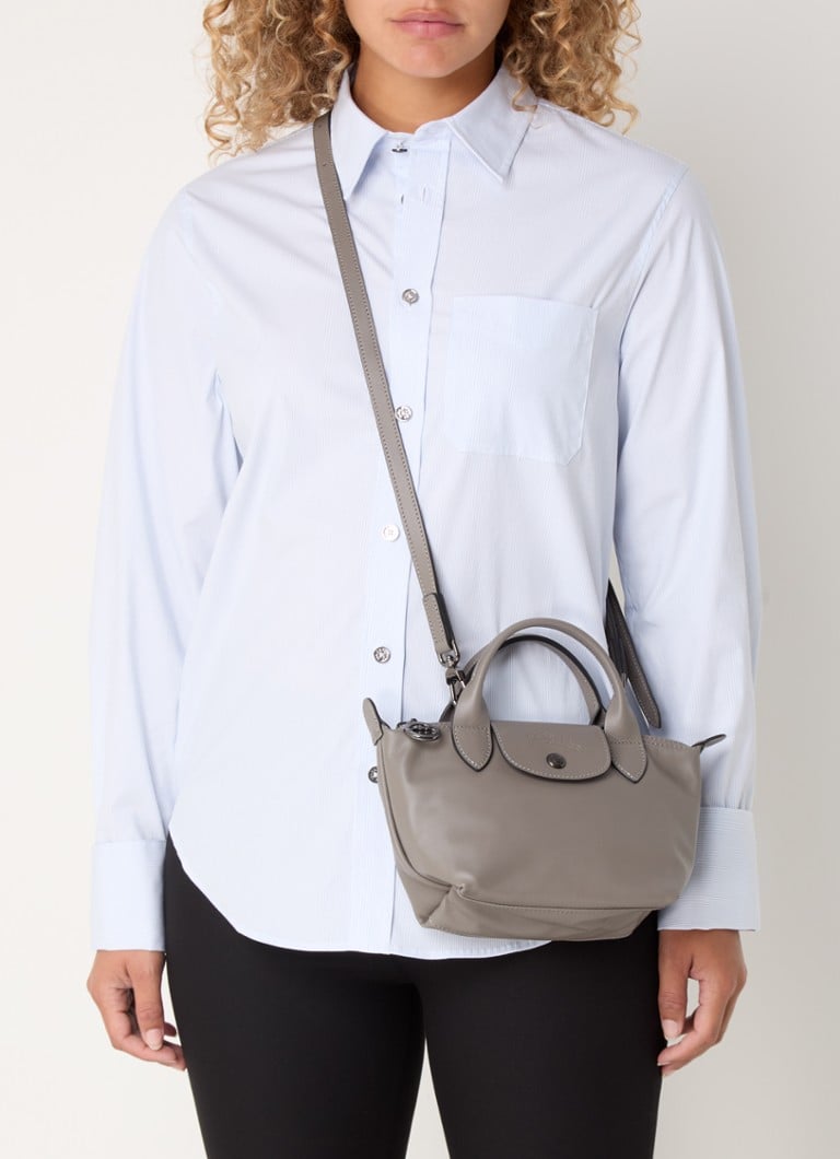 De Bijenkorf Longchamp Donkergrijs