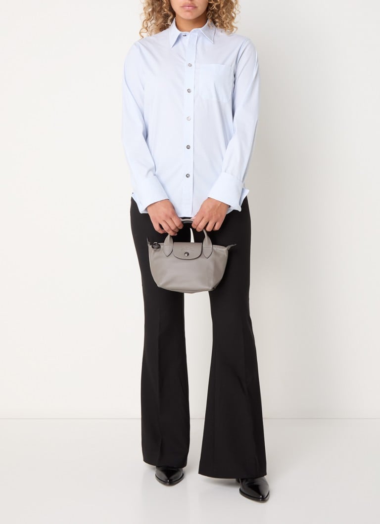 De Bijenkorf Longchamp Donkergrijs