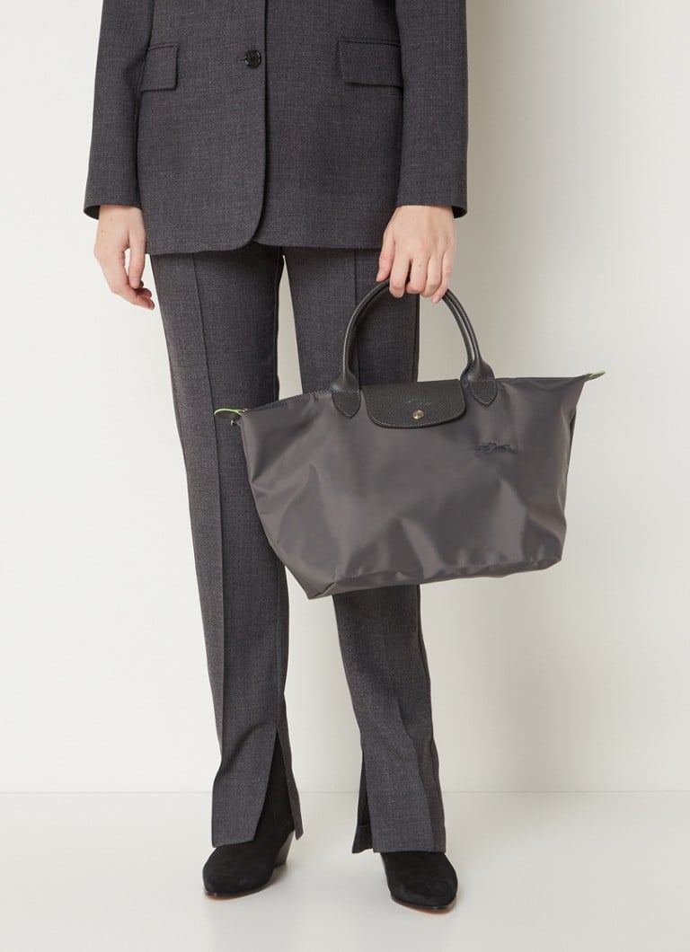 De Bijenkorf Longchamp Donkergrijs