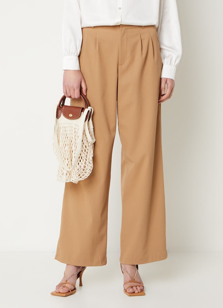 De Bijenkorf Longchamp Gebroken Wit