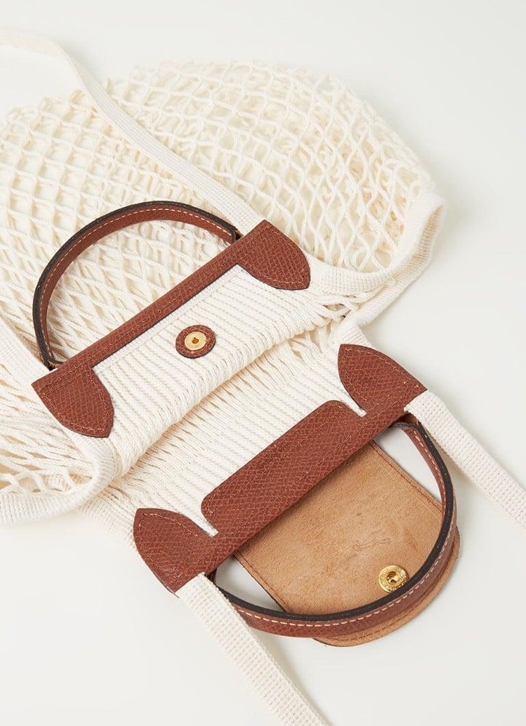 De Bijenkorf Longchamp Gebroken Wit