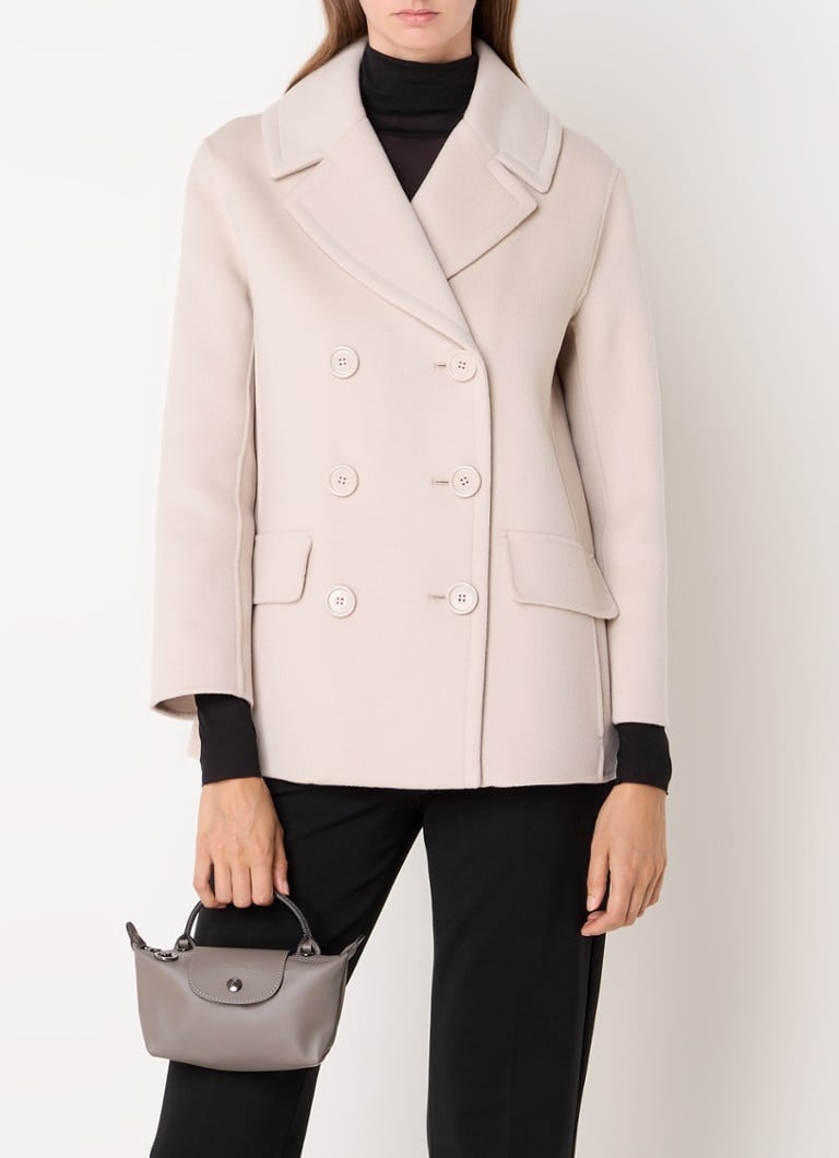 De Bijenkorf Longchamp Grijs