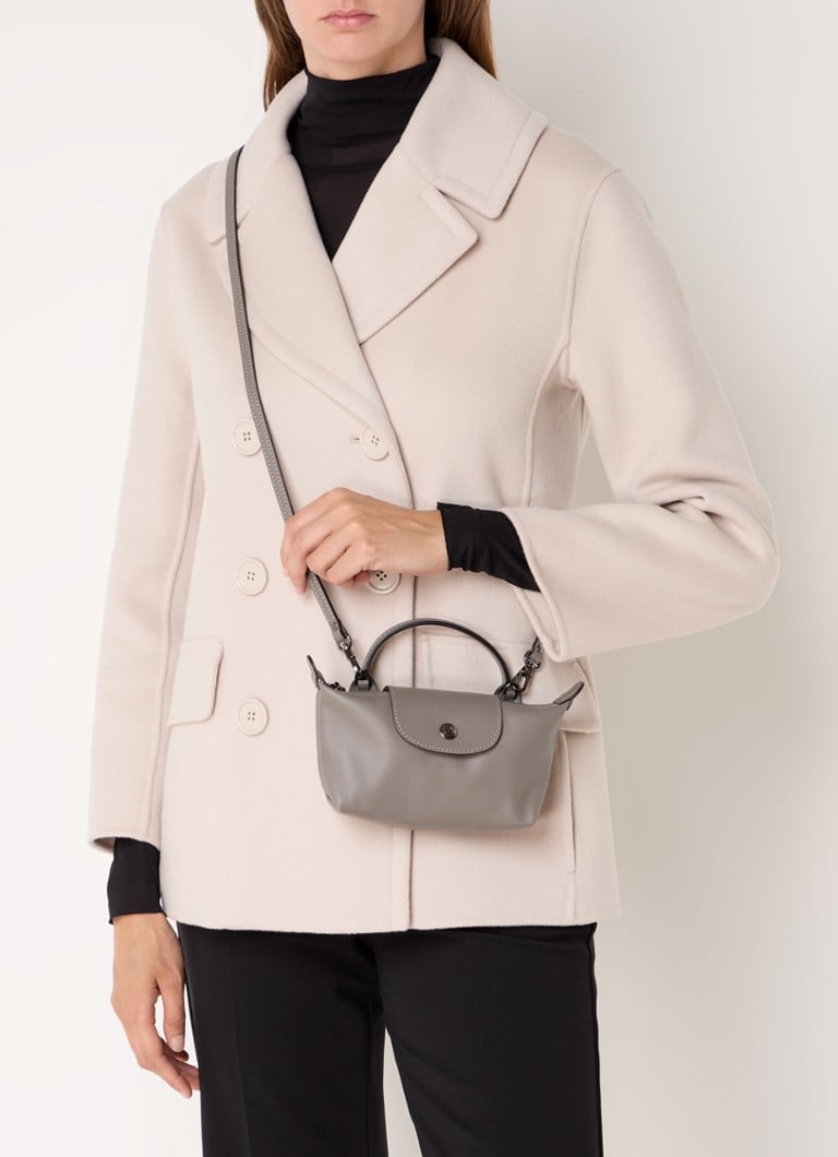 De Bijenkorf Longchamp Grijs