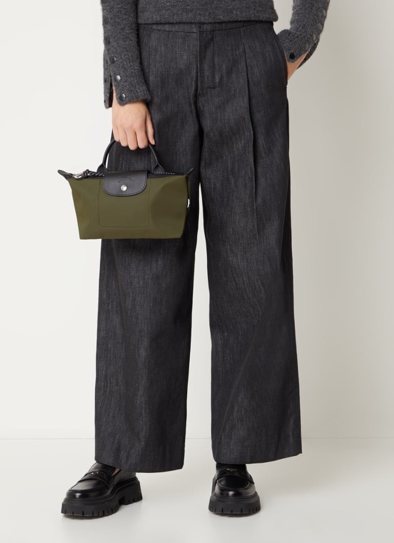 De Bijenkorf Longchamp Groen