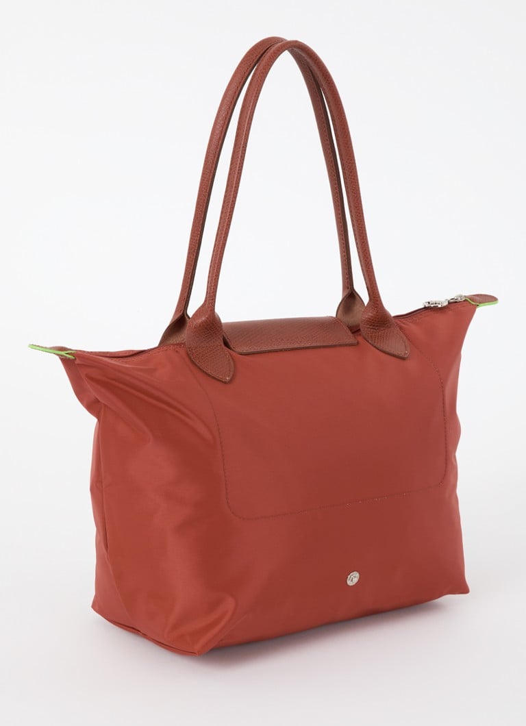 De Bijenkorf Longchamp Kastanjebruin