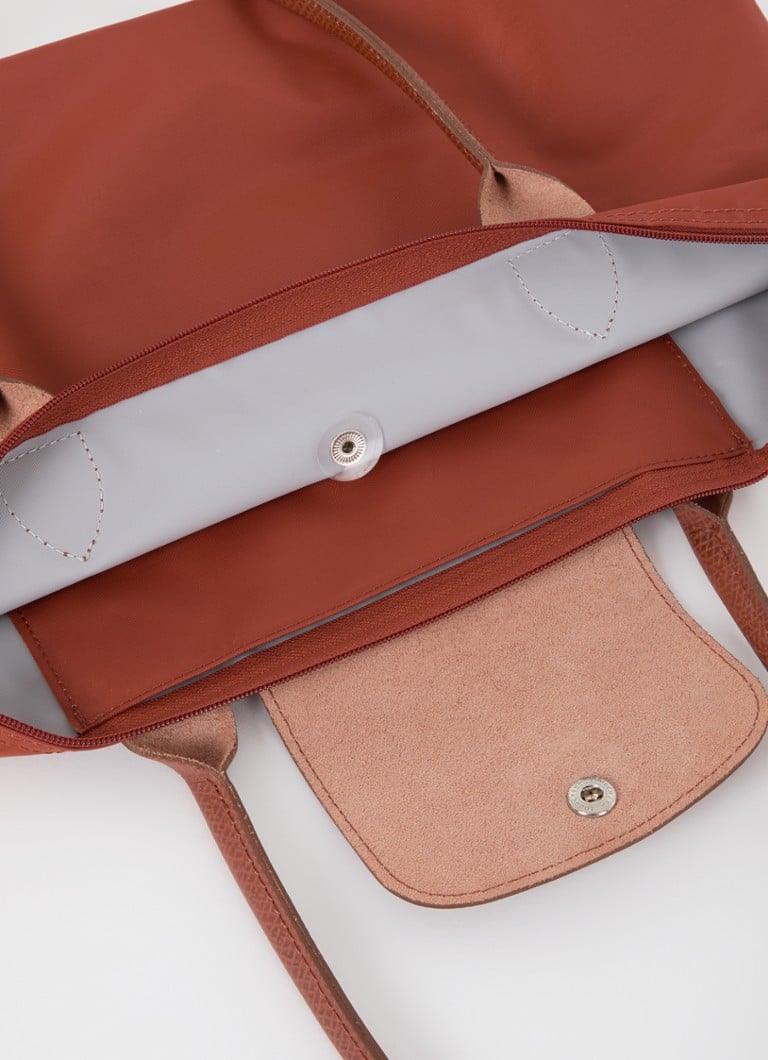 De Bijenkorf Longchamp Kastanjebruin