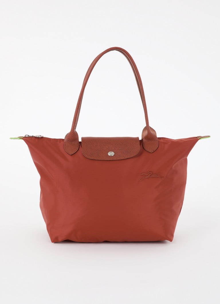 de bijenkorf Longchamp Kastanjebruin