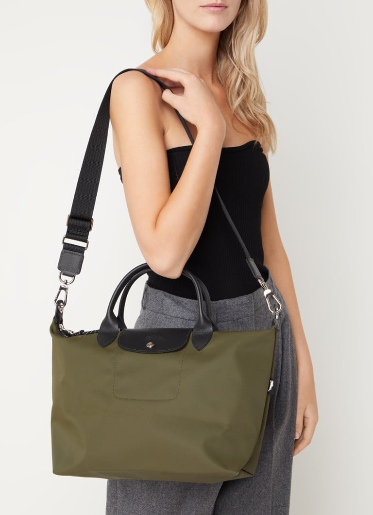 De Bijenkorf Longchamp Khaki