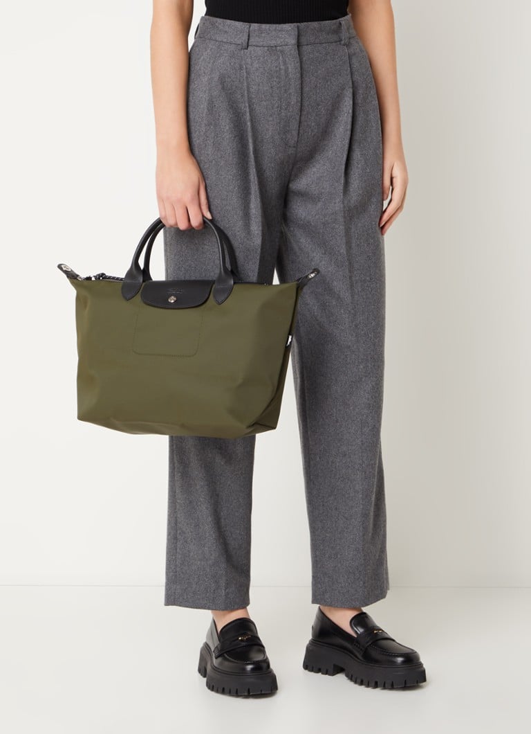 De Bijenkorf Longchamp Khaki