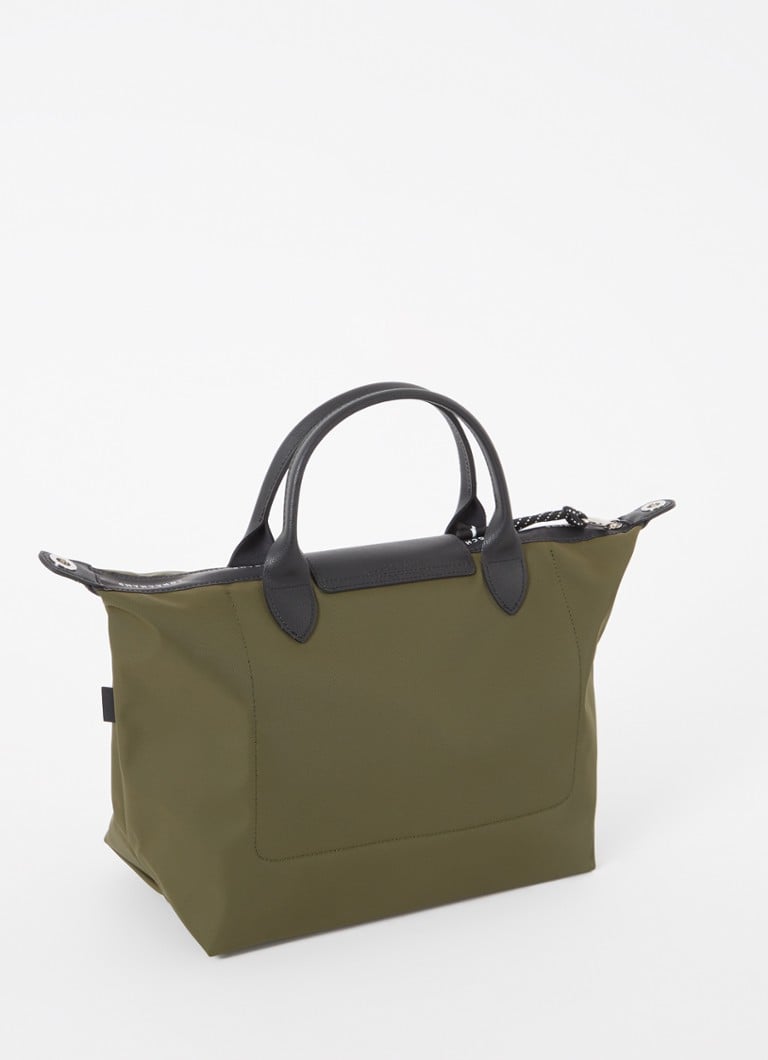 De Bijenkorf Longchamp Khaki
