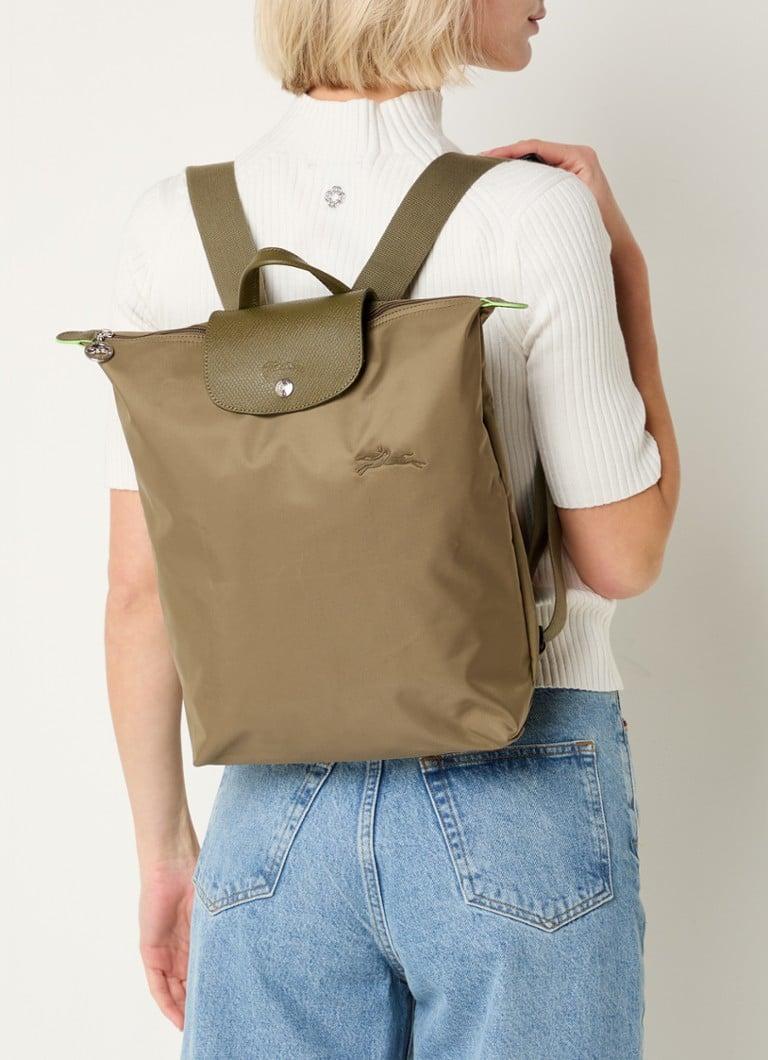 De Bijenkorf Longchamp Khaki