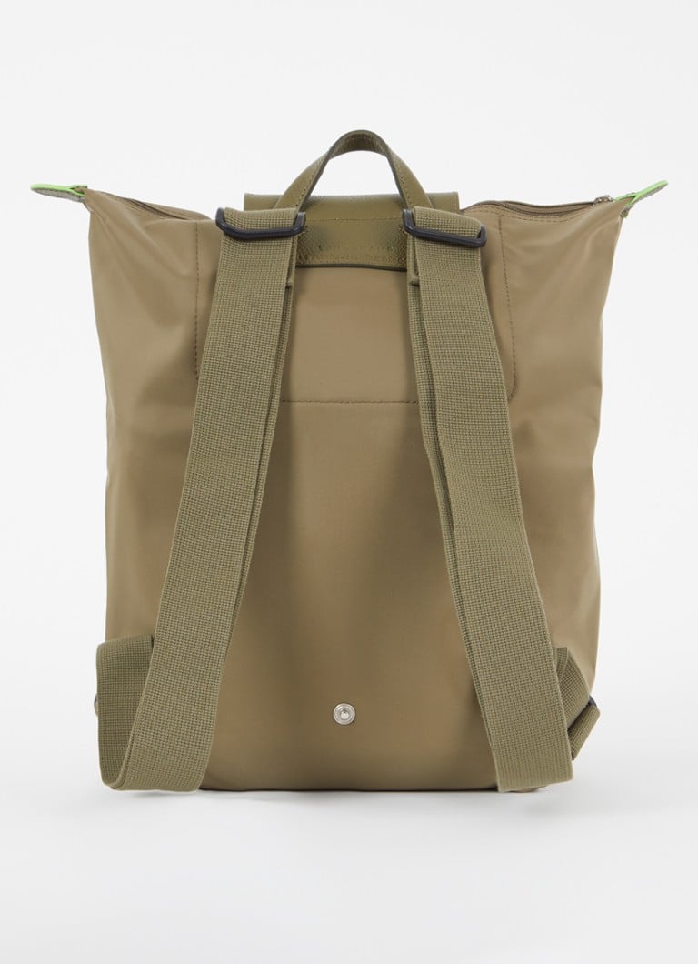 De Bijenkorf Longchamp Khaki
