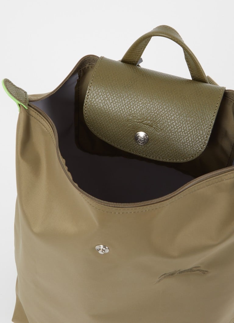 De Bijenkorf Longchamp Khaki