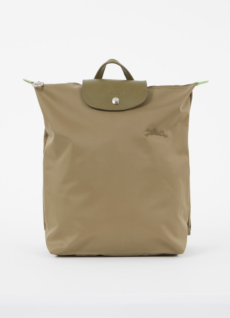 de bijenkorf Longchamp Khaki
