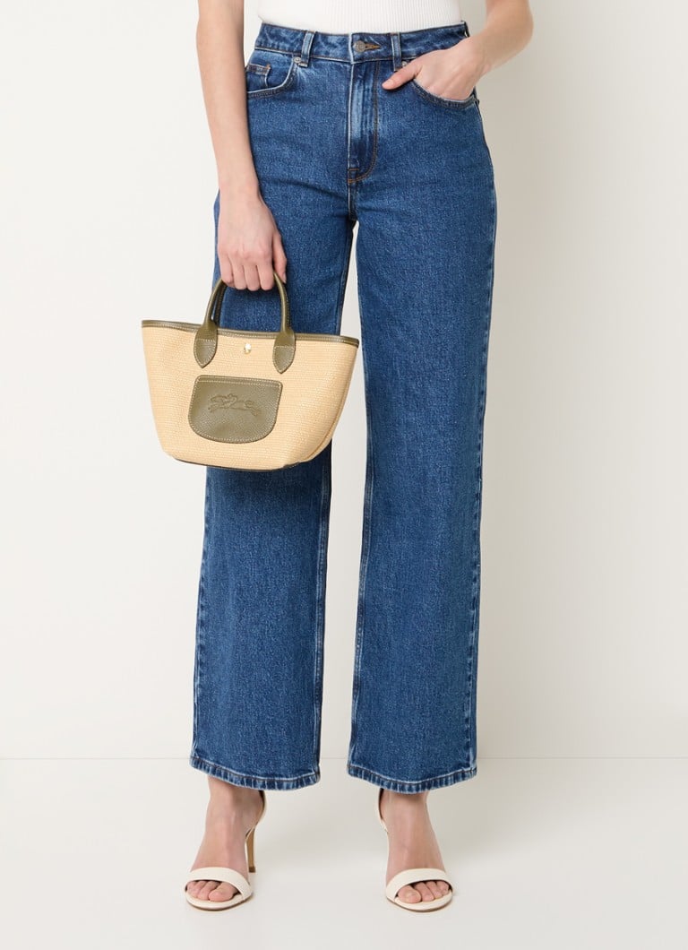 De Bijenkorf Longchamp Legergroen