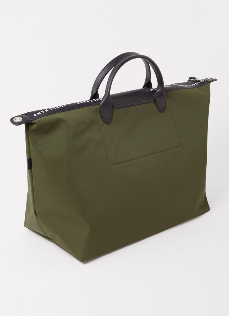 De Bijenkorf Longchamp Legergroen