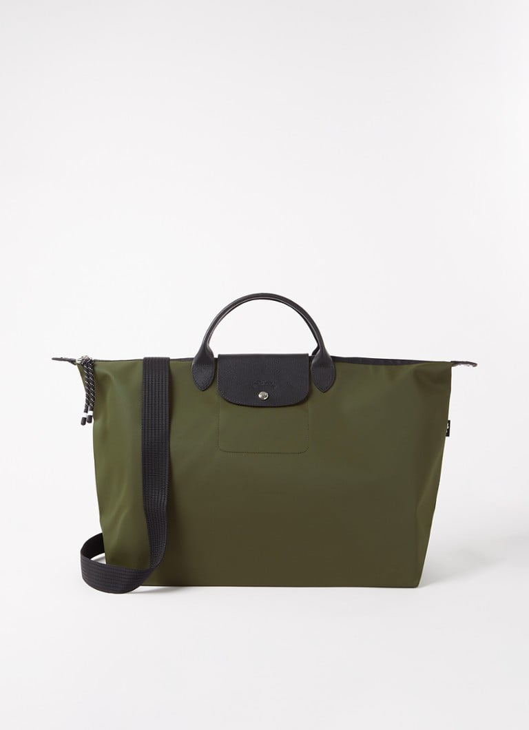 de bijenkorf Longchamp Legergroen