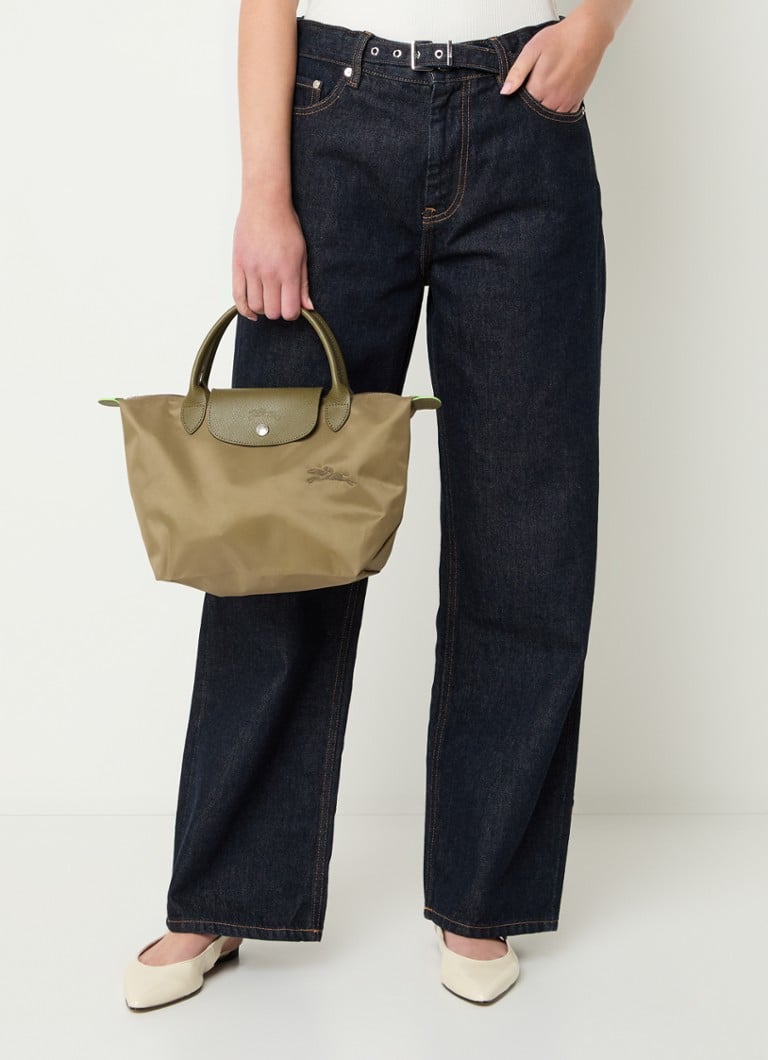 De Bijenkorf Longchamp Legergroen