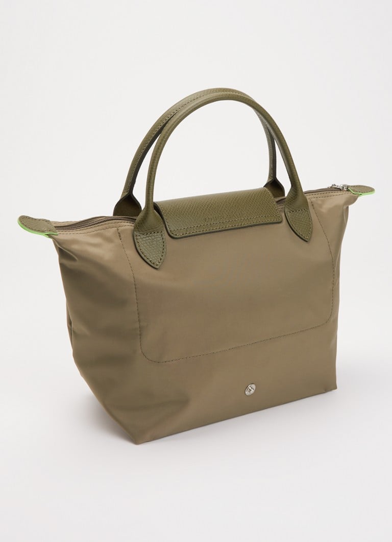 De Bijenkorf Longchamp Legergroen