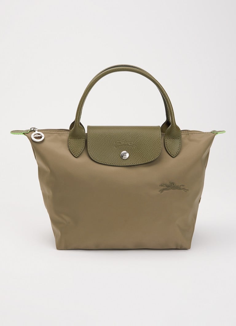 de bijenkorf Longchamp Legergroen