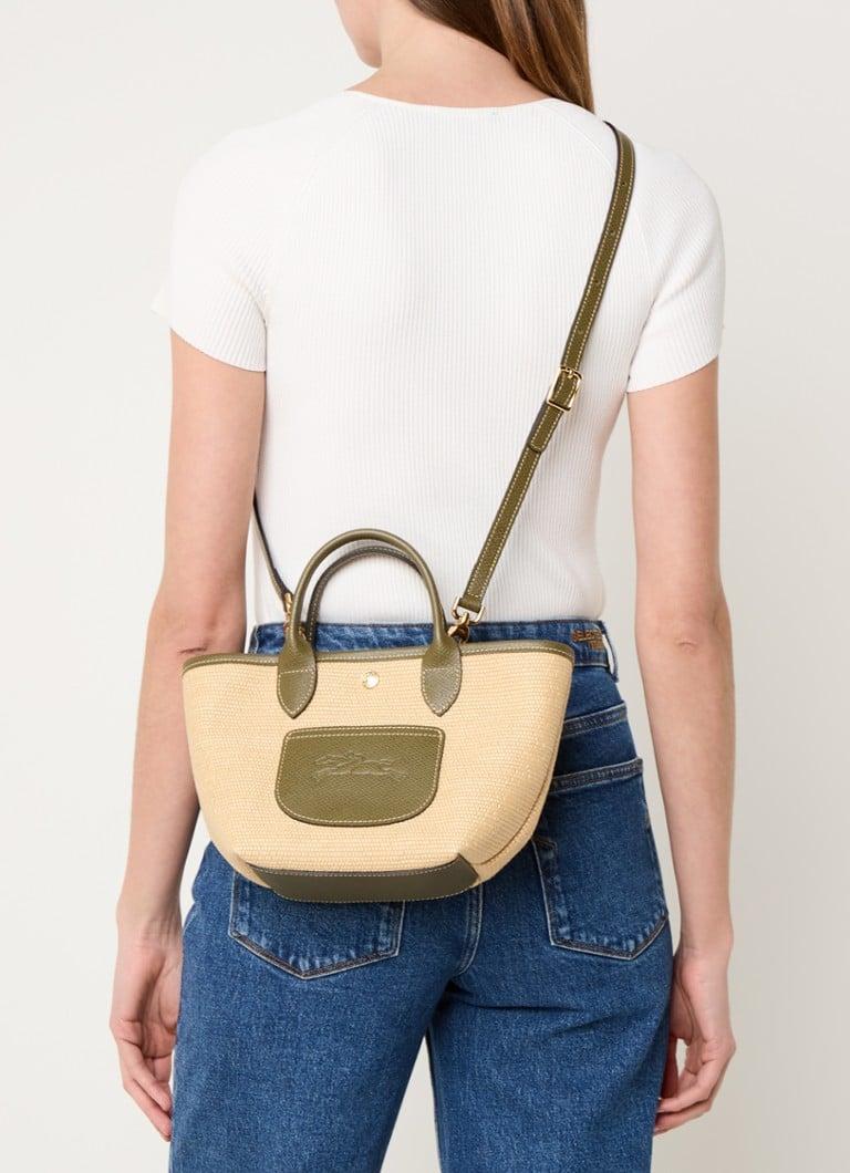 De Bijenkorf Longchamp Legergroen