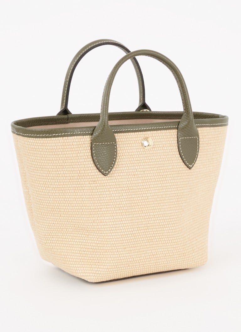 De Bijenkorf Longchamp Legergroen