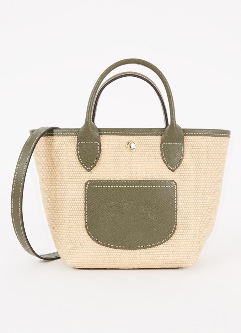 de bijenkorf Longchamp Legergroen