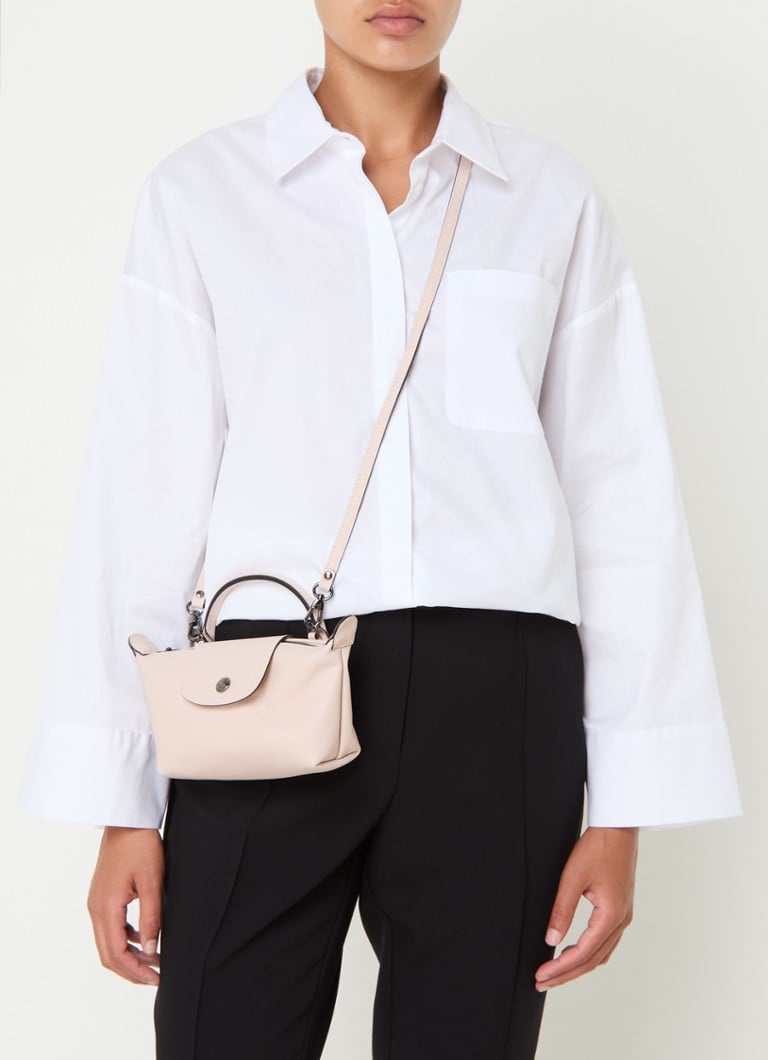 De Bijenkorf Longchamp Lichtroze