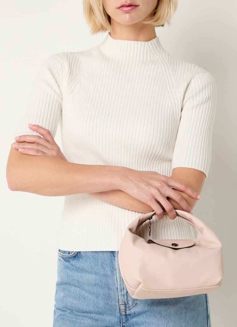 De Bijenkorf Longchamp Lichtroze