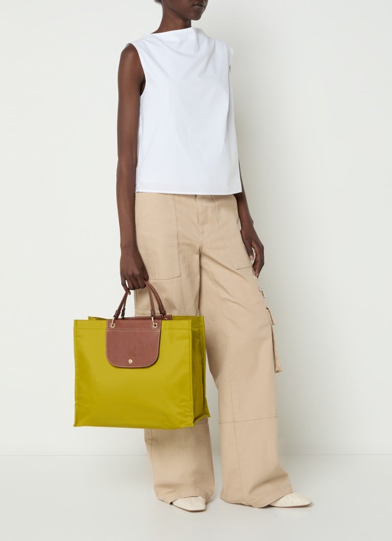 De Bijenkorf Longchamp Lime