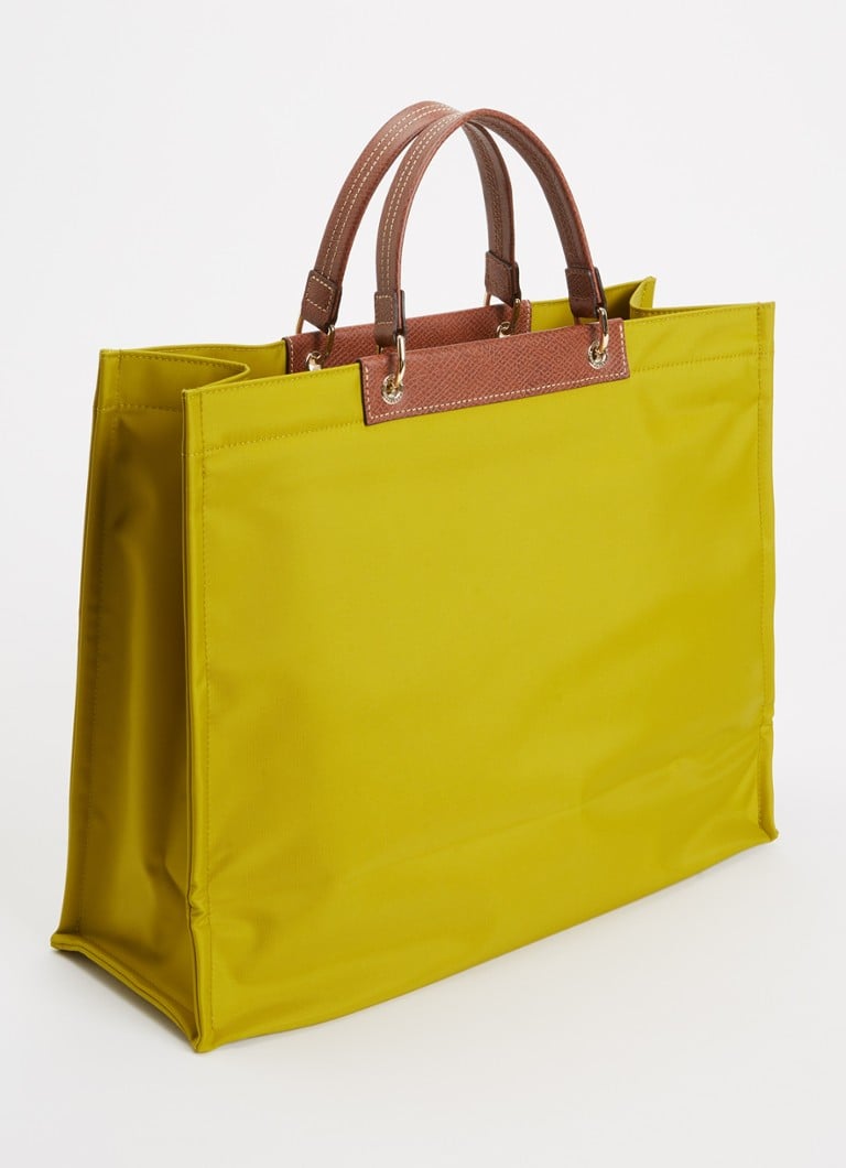 De Bijenkorf Longchamp Lime