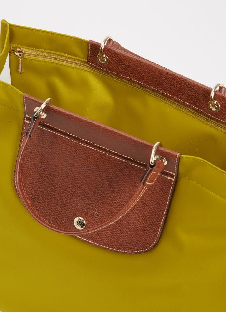 De Bijenkorf Longchamp Lime