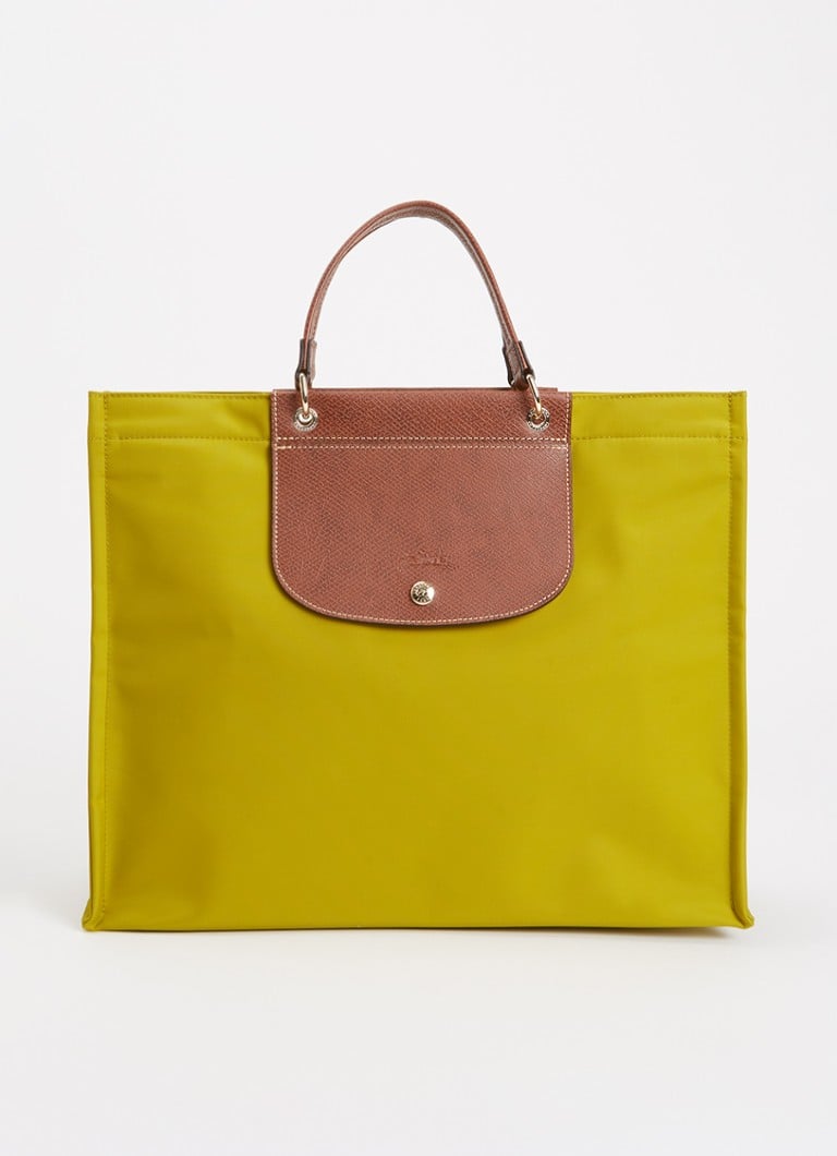 de bijenkorf Longchamp Lime