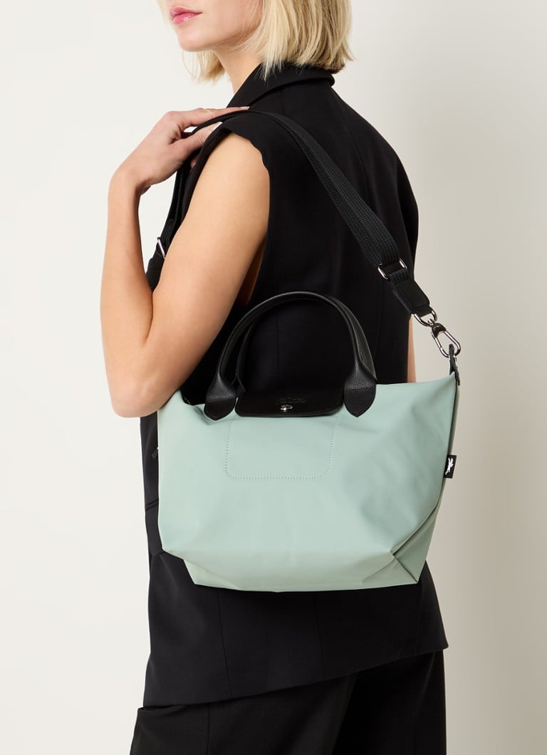 De Bijenkorf Longchamp Lindegroen