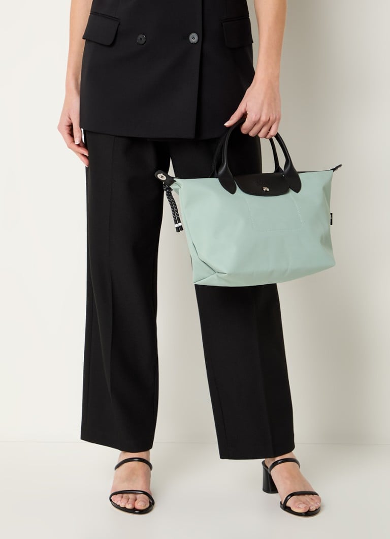 De Bijenkorf Longchamp Lindegroen