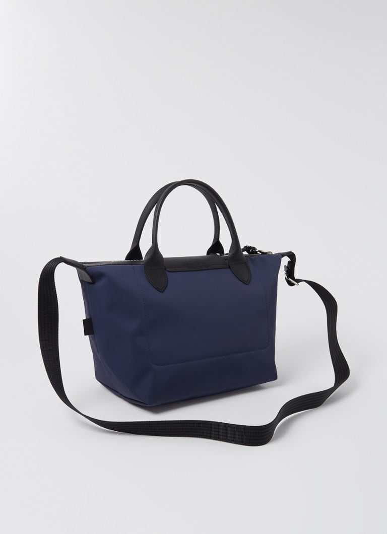 De Bijenkorf Longchamp Middenblauw