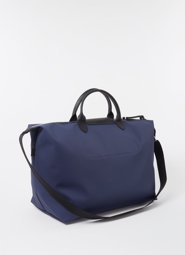 De Bijenkorf Longchamp Middenblauw
