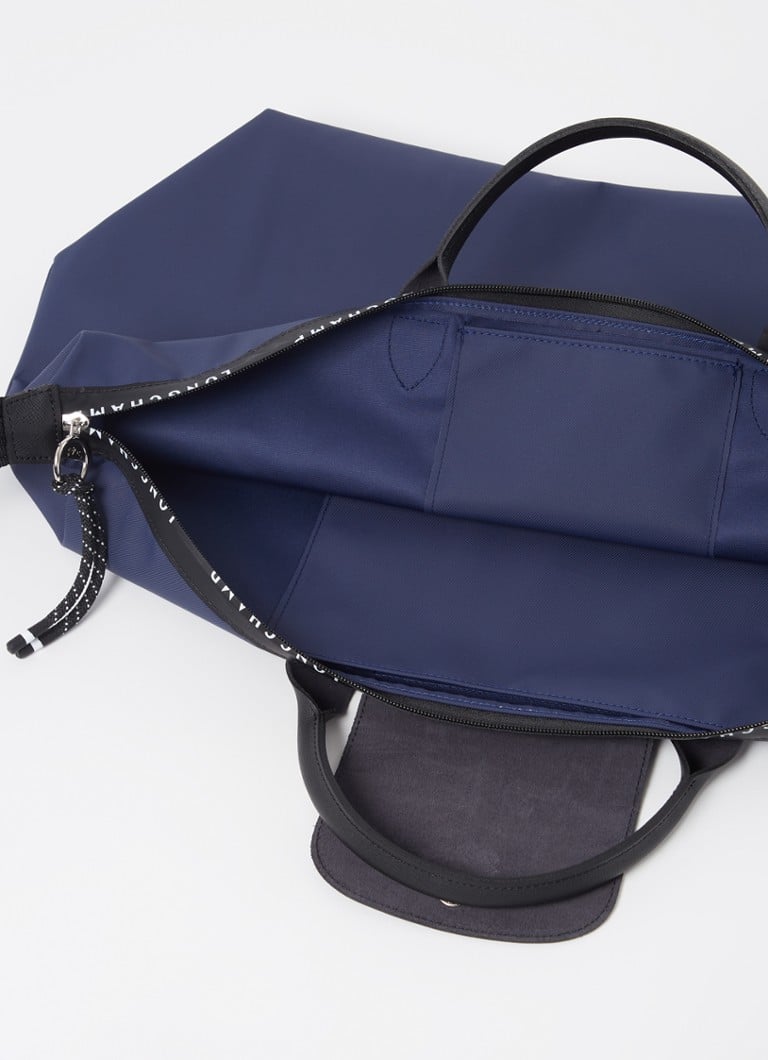 De Bijenkorf Longchamp Middenblauw