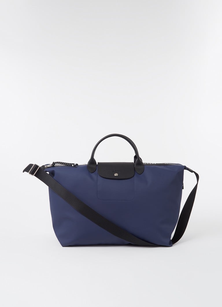 de bijenkorf Longchamp Middenblauw