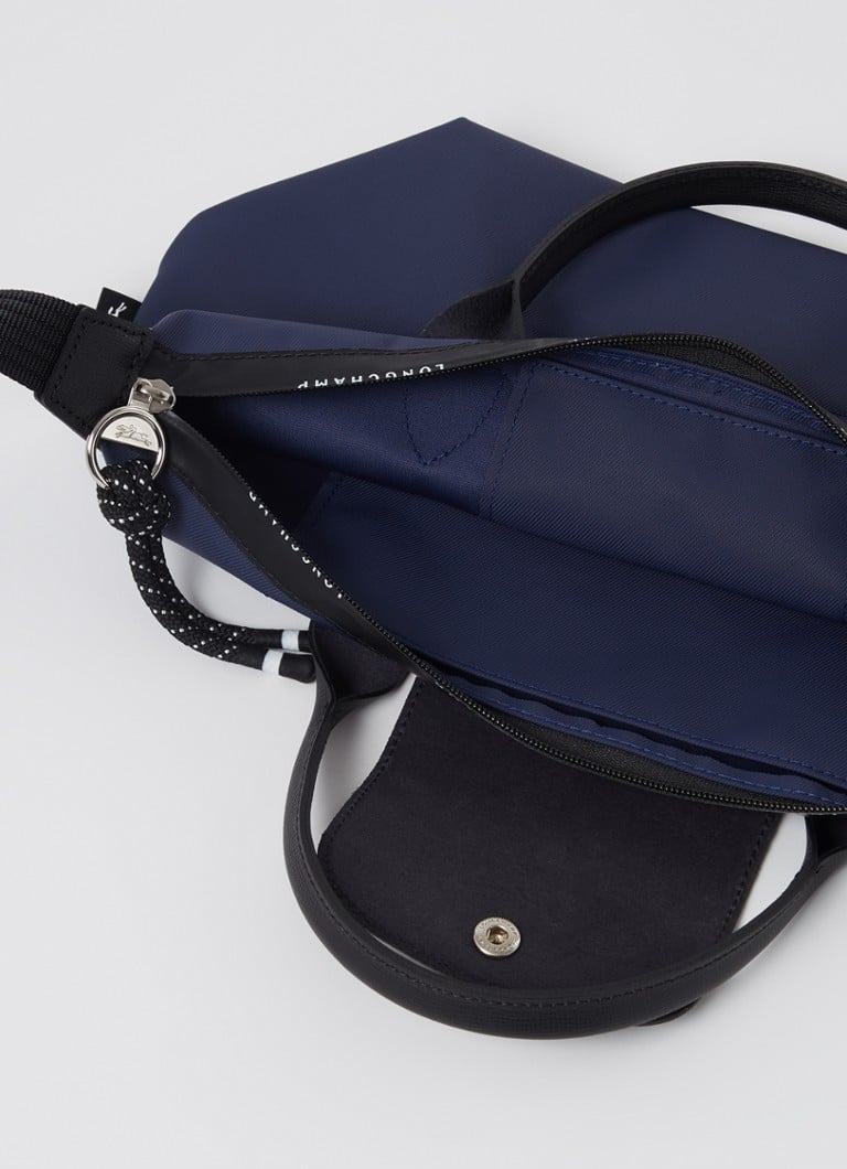 De Bijenkorf Longchamp Middenblauw