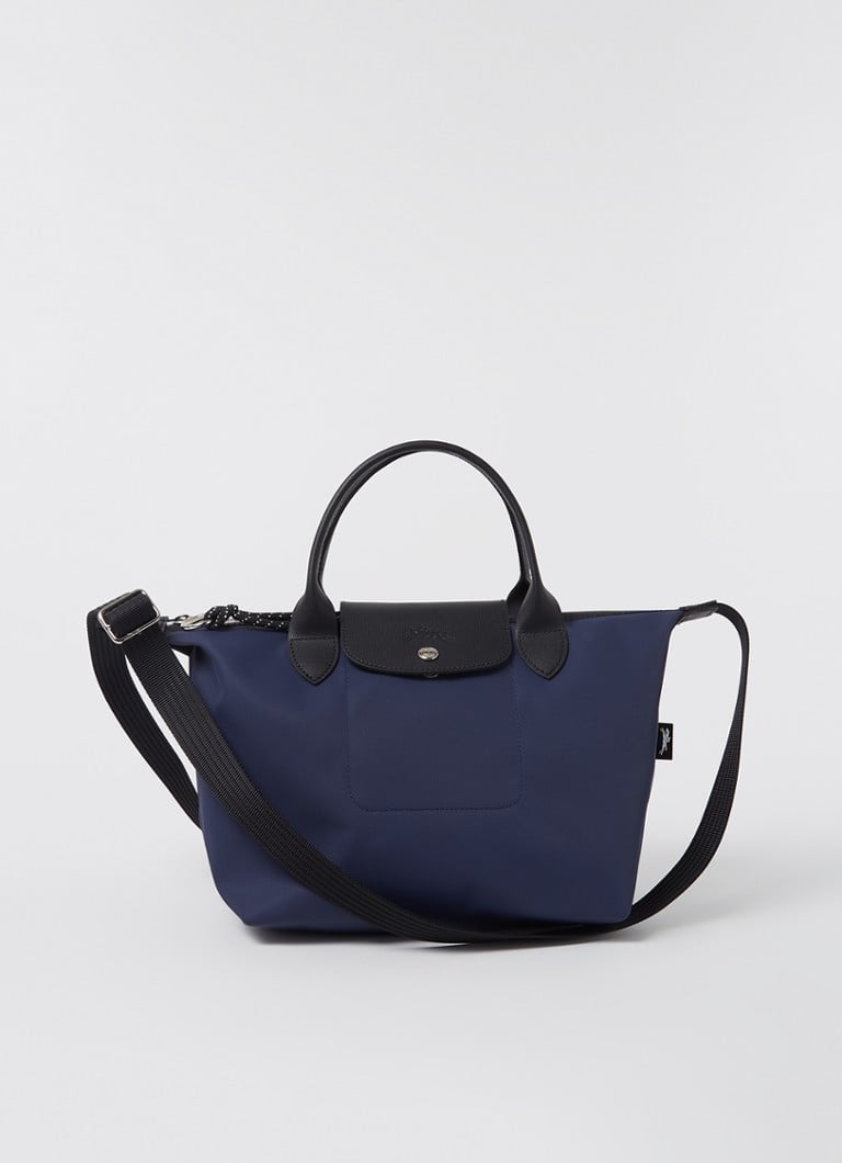 de bijenkorf Longchamp Middenblauw