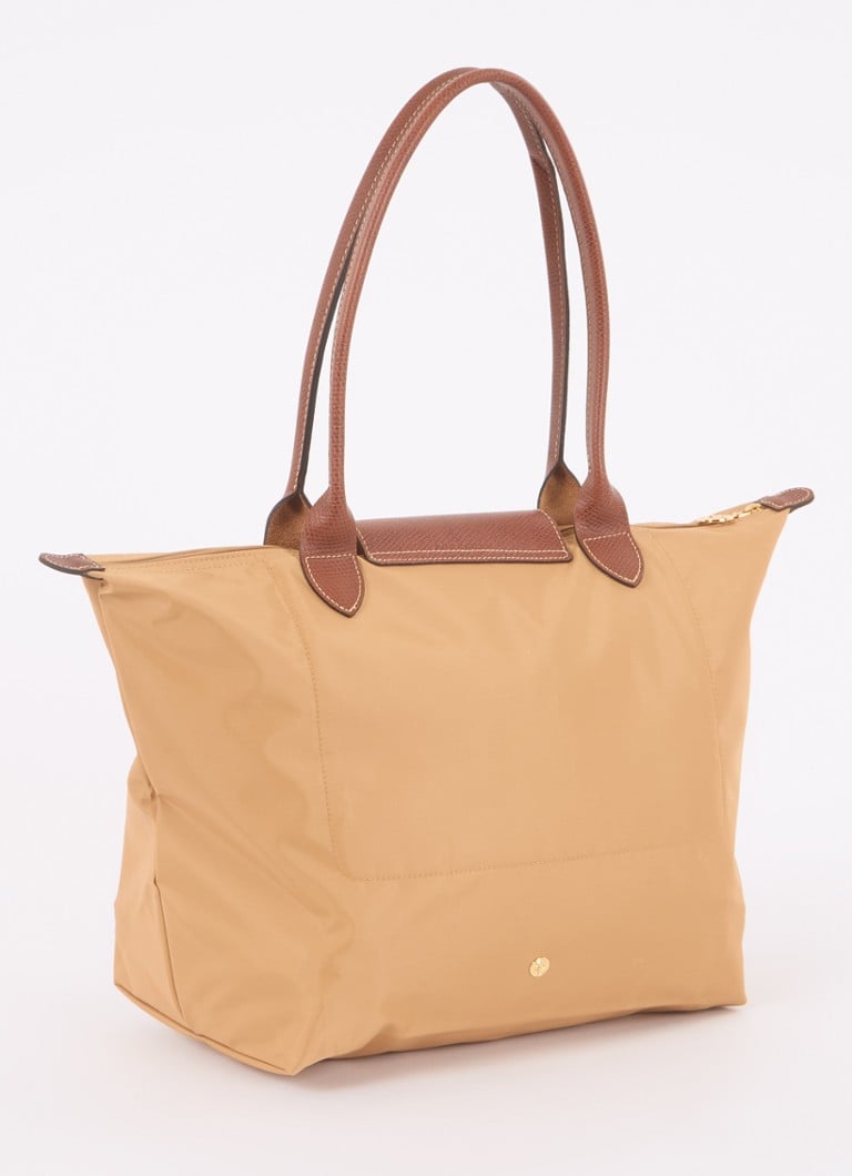 De Bijenkorf Longchamp Okergeel