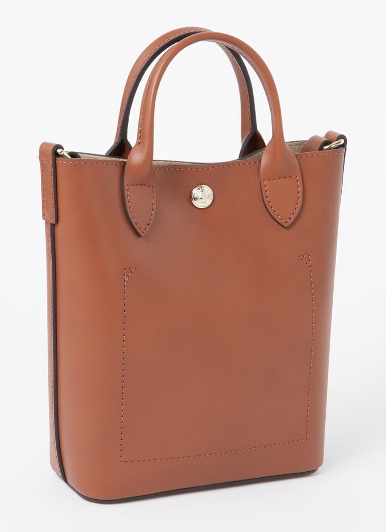 De Bijenkorf Longchamp Oranjebruin