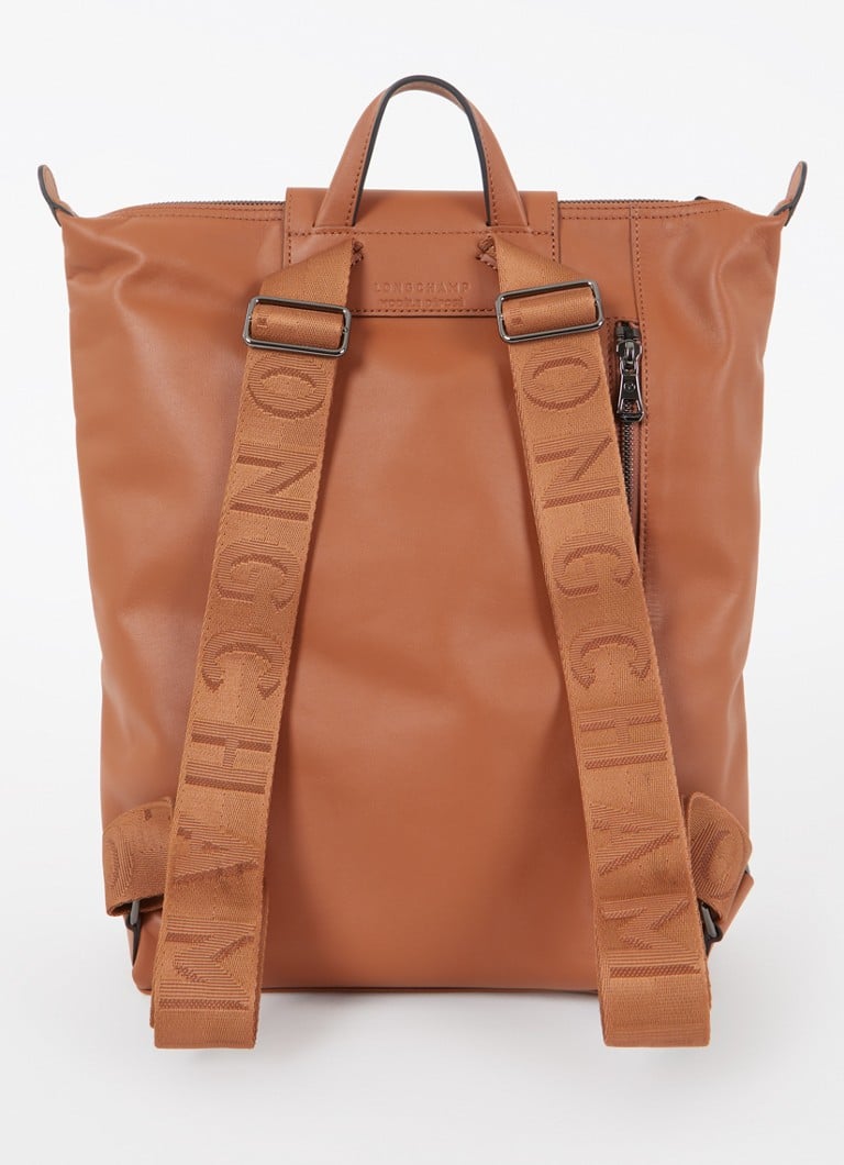 De Bijenkorf Longchamp Roestbruin