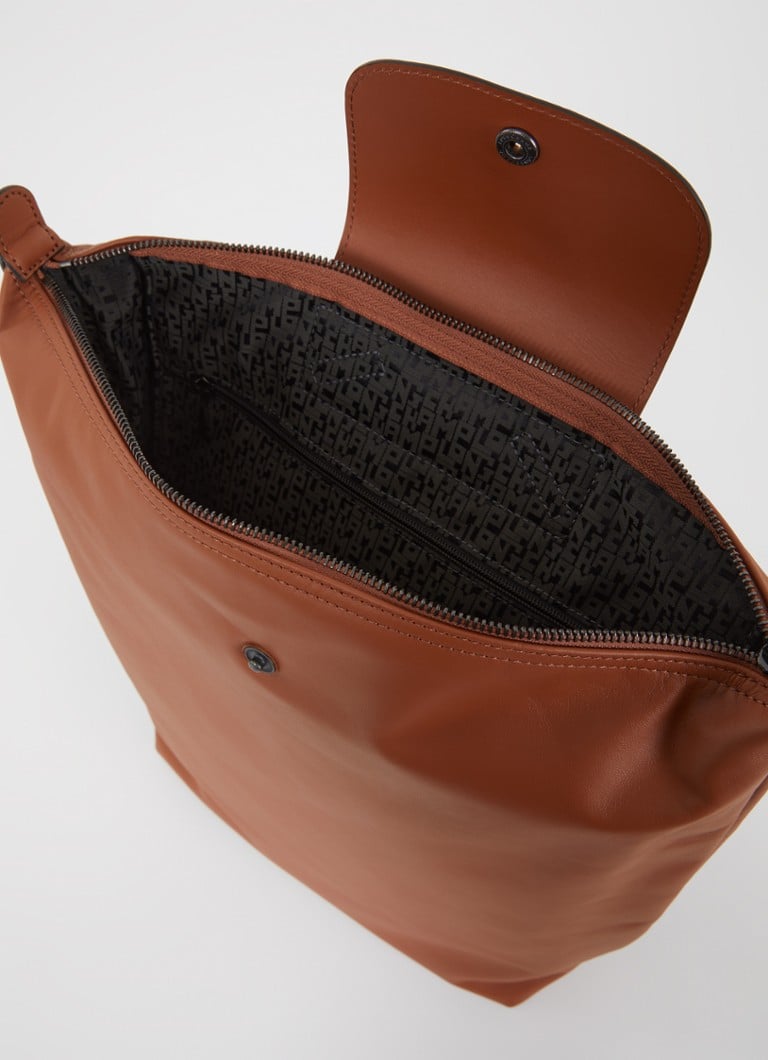 De Bijenkorf Longchamp Roestbruin