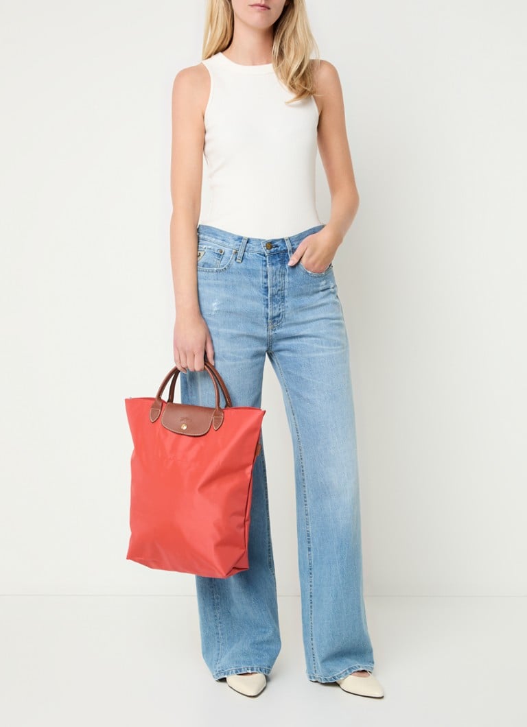 De Bijenkorf Longchamp Rood