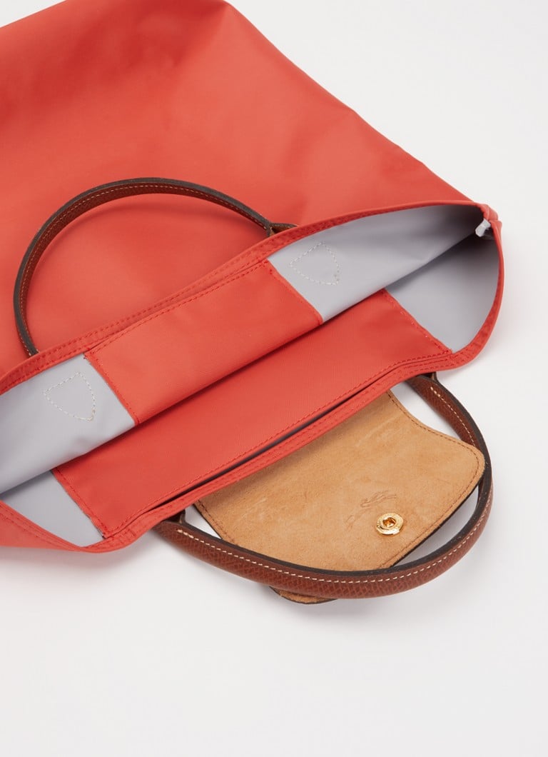 De Bijenkorf Longchamp Rood